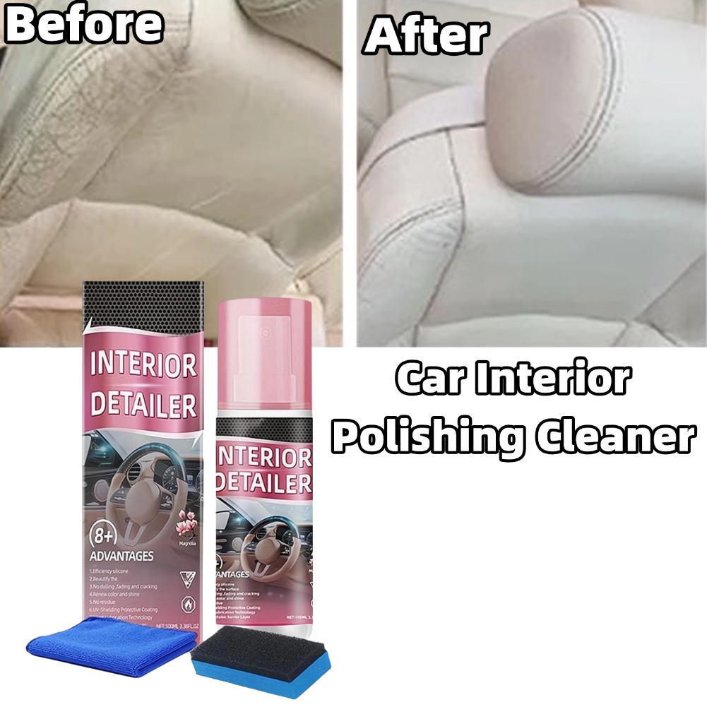 Limpiador pulidor de interiore - Leather Cleaner Interior reseña y precio