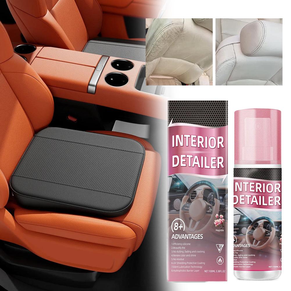 Limpiador pulidor de interiore - Leather Cleaner Interior reseña y precio