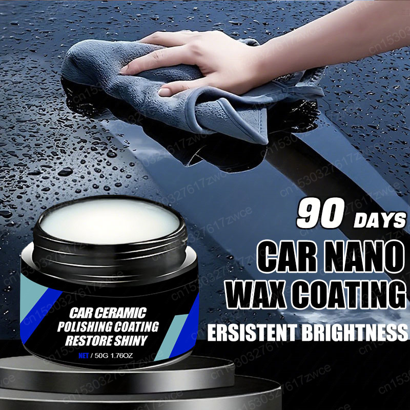Cera Nano polaca de cerámica p - Car Wax Ceramic Coating reseña y precio