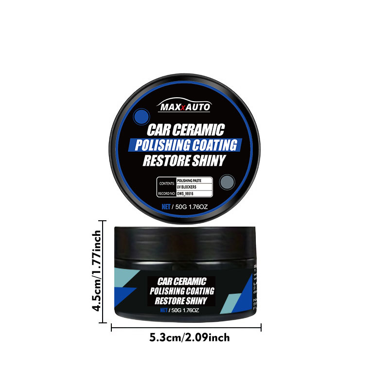 Cera Nano polaca de cerámica p - Car Wax Ceramic Coating reseña y precio