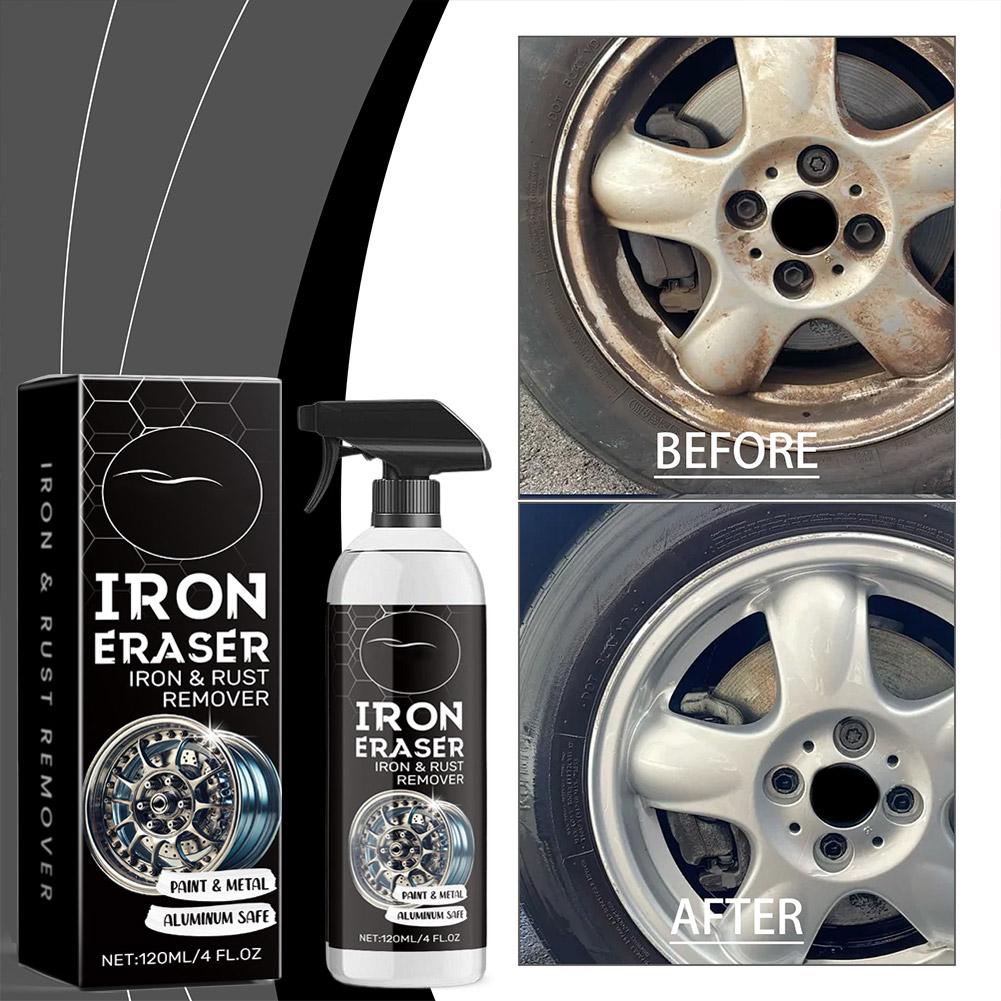 Spray removedor de óxido, pote - Wheel Cleaner Alloy reseña y precio