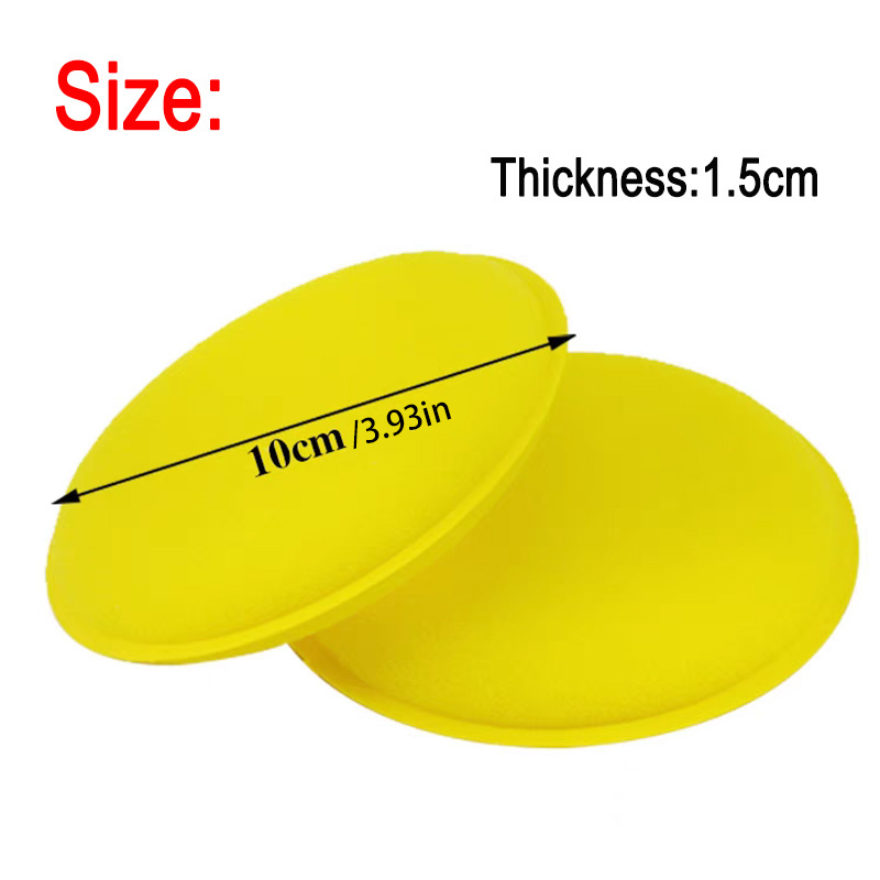 12 esponjas redondas de espuma - Wax Applicator Pad reseña y precio