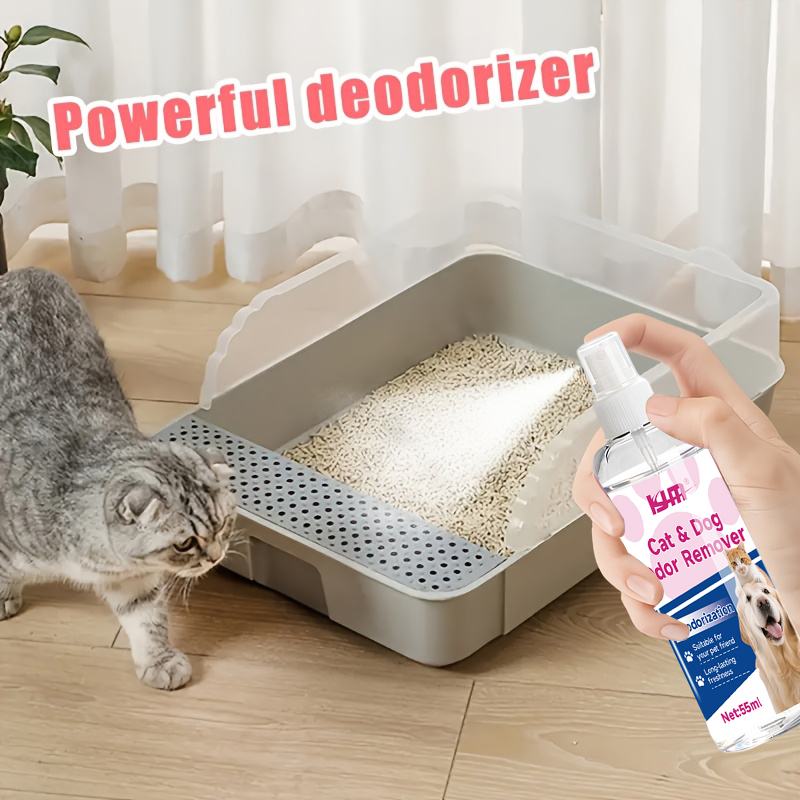 KJM-55ML Potente Spray Elimina - Odor Eliminator Car reseña y precio