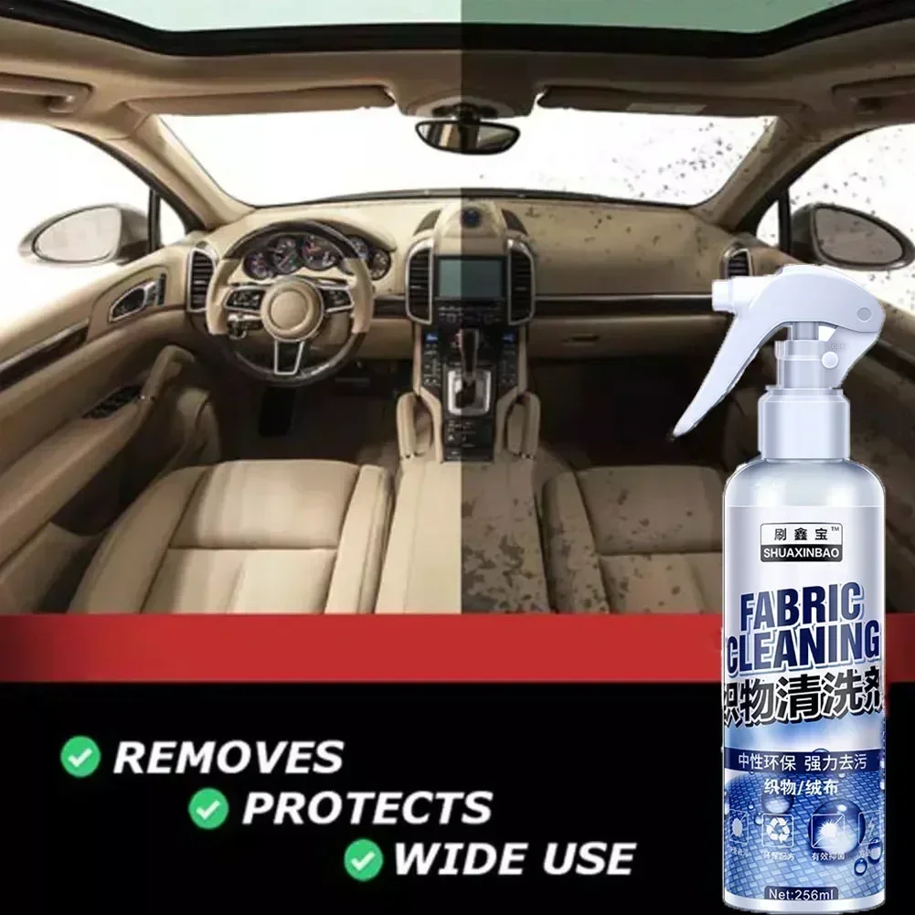 Agente de Limpieza para Interi - Seat Cleaner Fabric reseña y precio