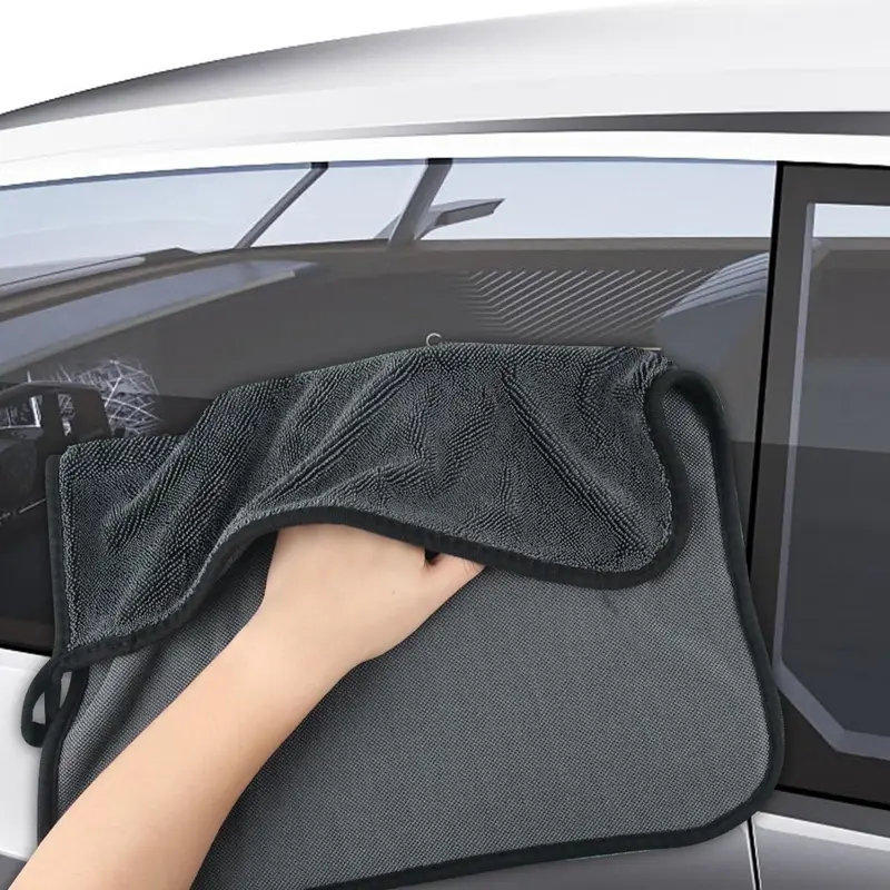 Toalla para coche de alta resi - Microfiber Towel Detailing reseña y precio