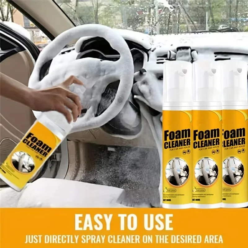 Suministros de limpieza de esp - Leather Cleaner Interior reseña y precio