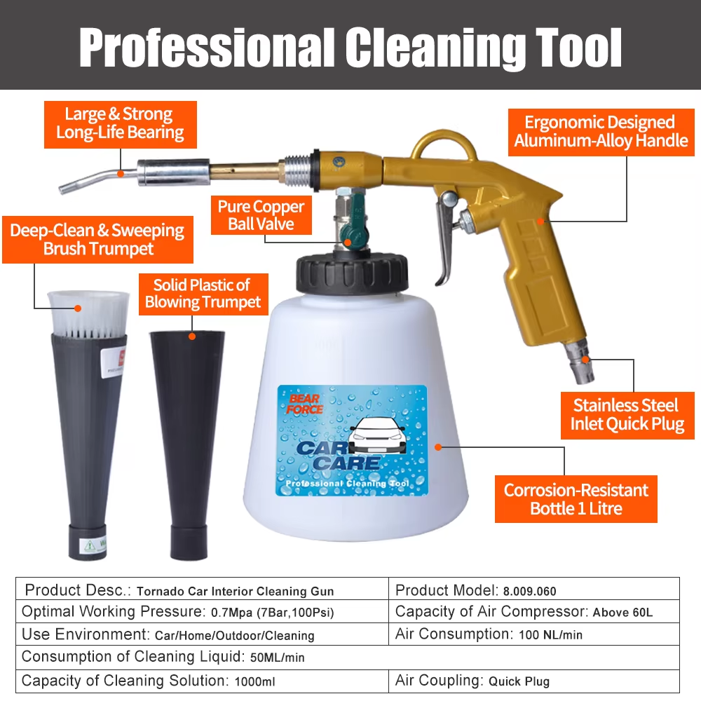 Pistola de Espuma Neumática de - Pressure Washer Foam Gun reseña y precio