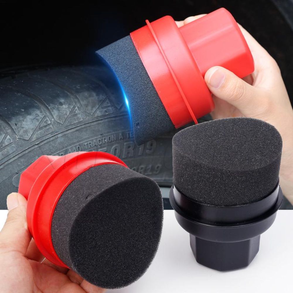 Esponja Curva para Pulir Neumá - Wax Applicator Pad reseña y precio