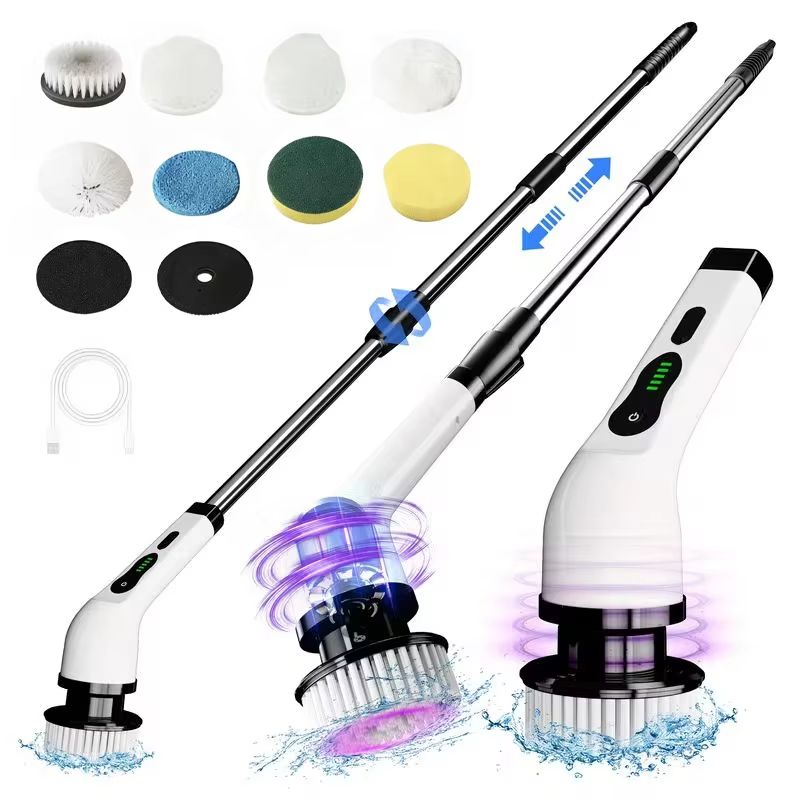 Cepillo Eléctrico Inalámbrico  - Car Cleaning Brush reseña y precio