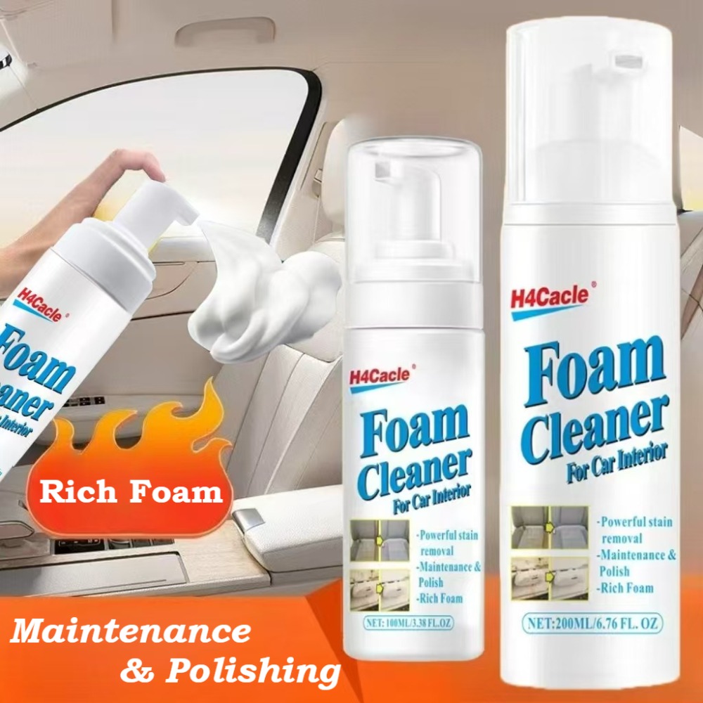 Limpiador de espuma multiusos  - Leather Cleaner Interior reseña y precio