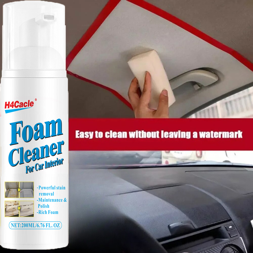 Limpiador de espuma multiusos  - Leather Cleaner Interior reseña y precio