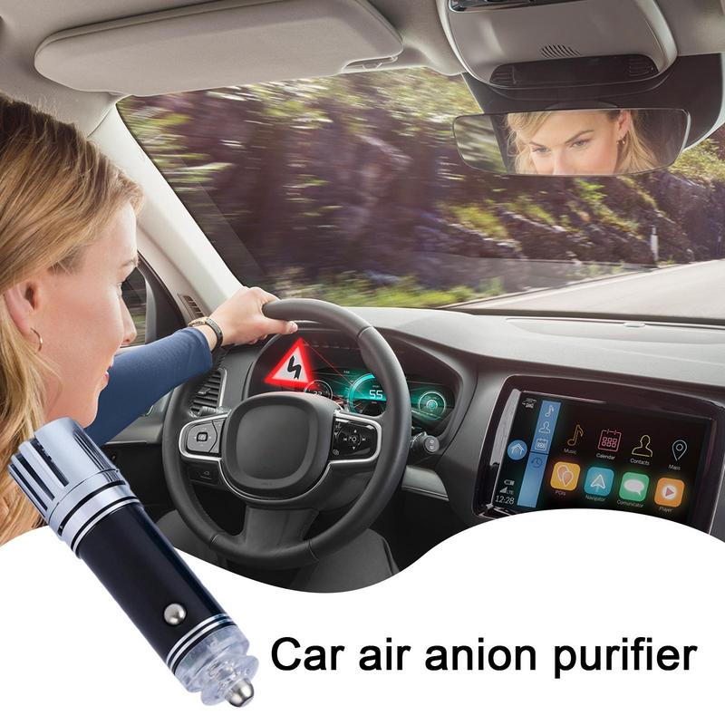 Ionizador purificador de aire  - Odor Eliminator Car reseña y precio