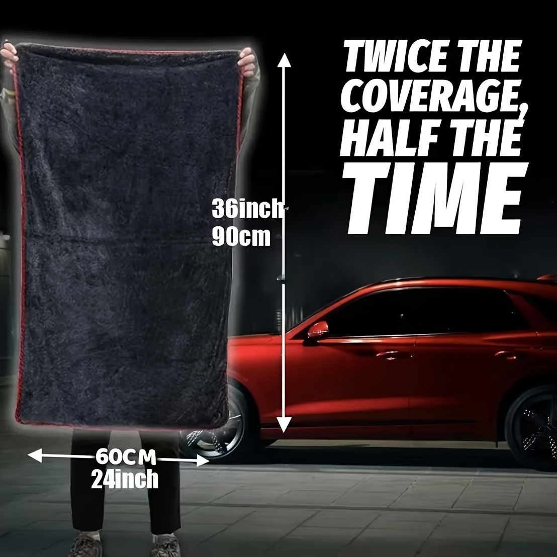Toalla para coche ultraabsorbe - Microfiber Towel Detailing reseña y precio
