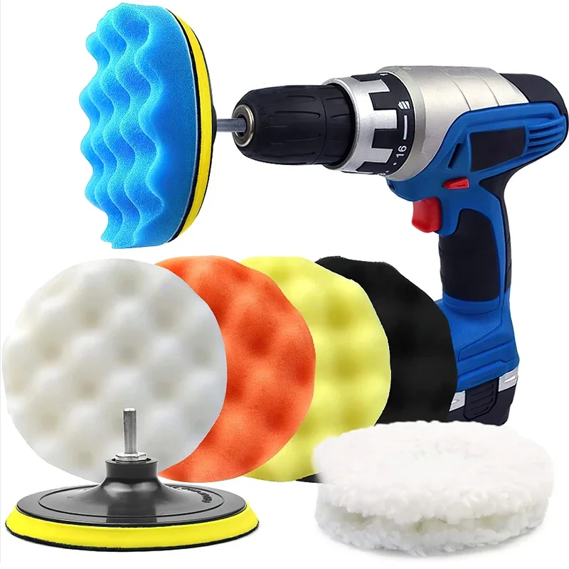 Nuevo Kit de almohadillas para - Polish Pad Set Buffer reseña y precio