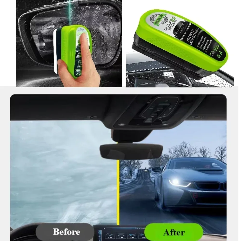 Removedor de película de aceit - Car Cleaning Brush reseña y precio