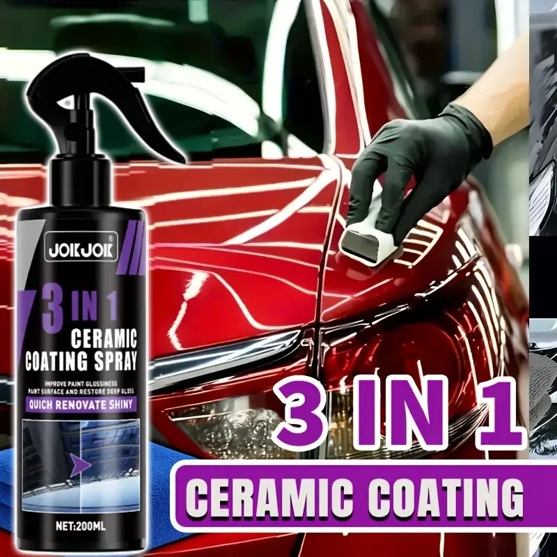 Spray de Revestimiento Cerámic - Car Wax Ceramic Coating reseña y precio