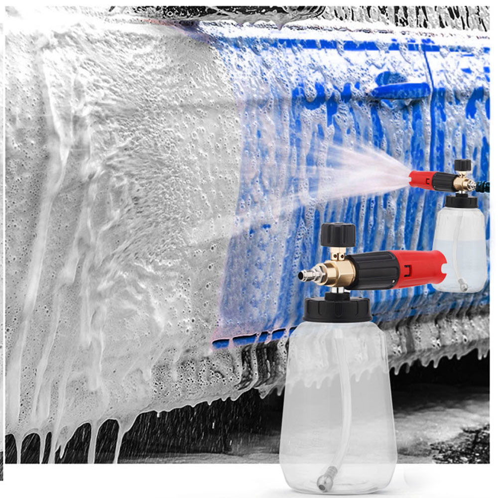 Lavadora de coches mejorada, l - Pressure Washer Foam Gun reseña y precio