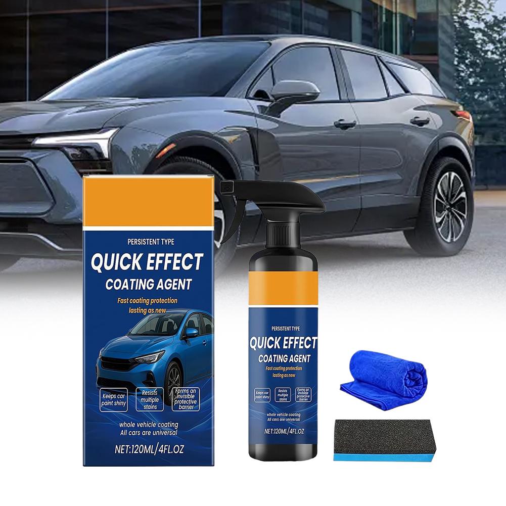 Spray de Revestimiento para Au - Car Wax Ceramic Coating reseña y precio