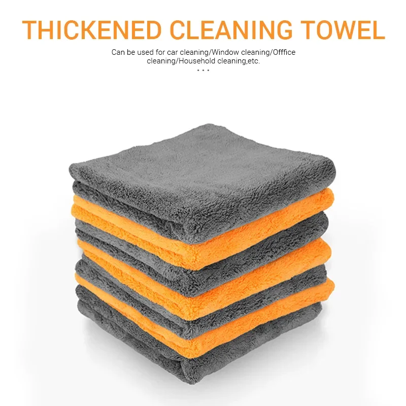 Nuevo 1/2/6/9 paquetes 300GSM  - Microfiber Towel Detailing reseña y precio