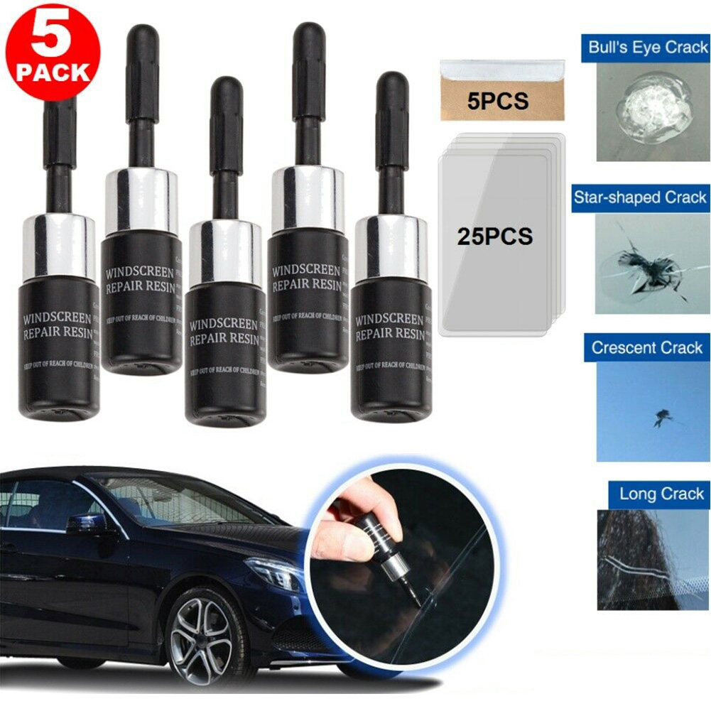 Nano líquido de reparación de  - Glass Cleaner Streak reseña y precio
