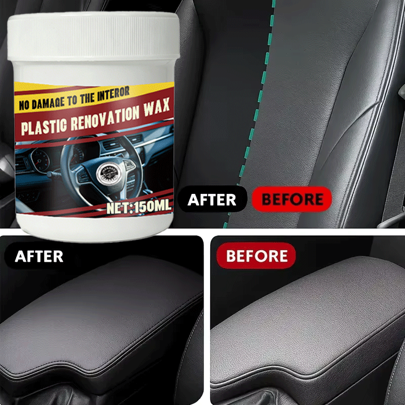 Cera Renovadora Plástica de 15 - Trim Restorer Plastic reseña y precio