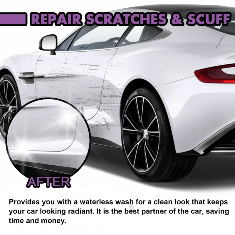 Spray de revestimiento cerámic - Car Wax Ceramic Coating reseña y precio