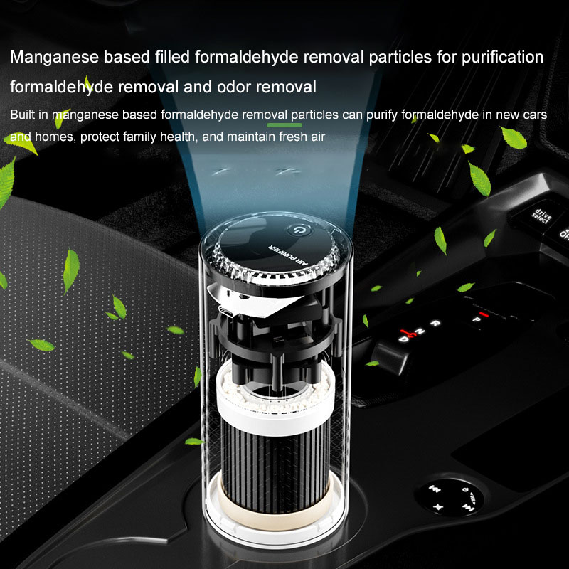 Purificador de aire USB, filtr - Odor Eliminator Car reseña y precio
