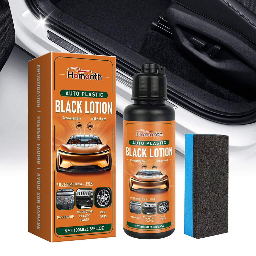 Restaurador de Plástico Negro  - Trim Restorer Plastic reseña y precio