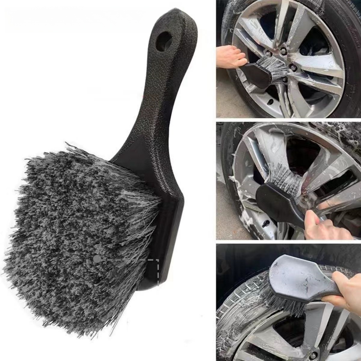 Cepillo de limpieza de ruedas  - Car Cleaning Brush reseña y precio