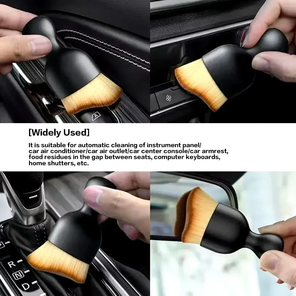 Cepillo de limpieza para el in - Car Cleaning Brush reseña y precio