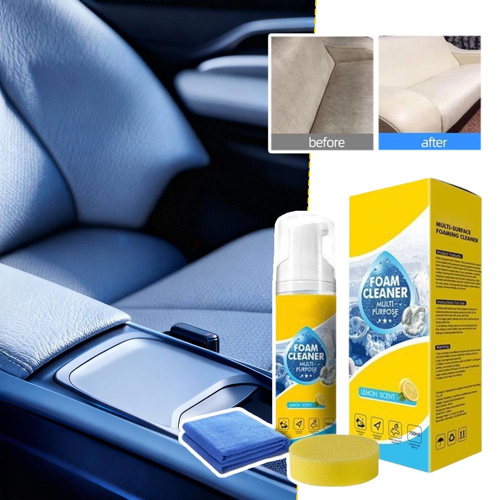 Espuma Limpiadora Multienzimát - Leather Cleaner Interior reseña y precio