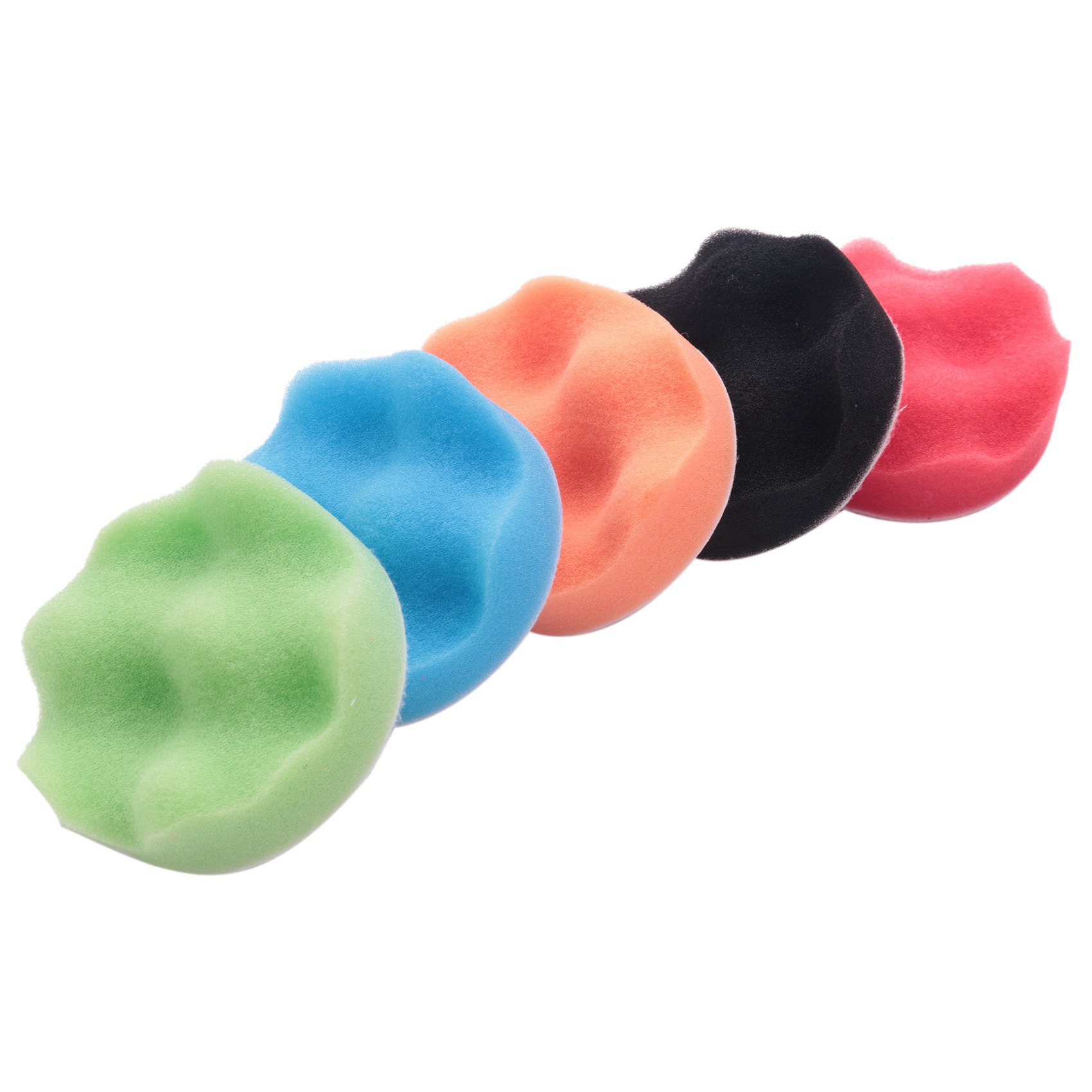 Juego de almohadillas de pulid - Polish Pad Set Buffer reseña y precio